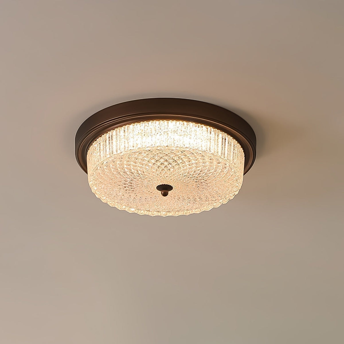 Ilsolen Nordic Art Classic Glass Ceiling Lamp