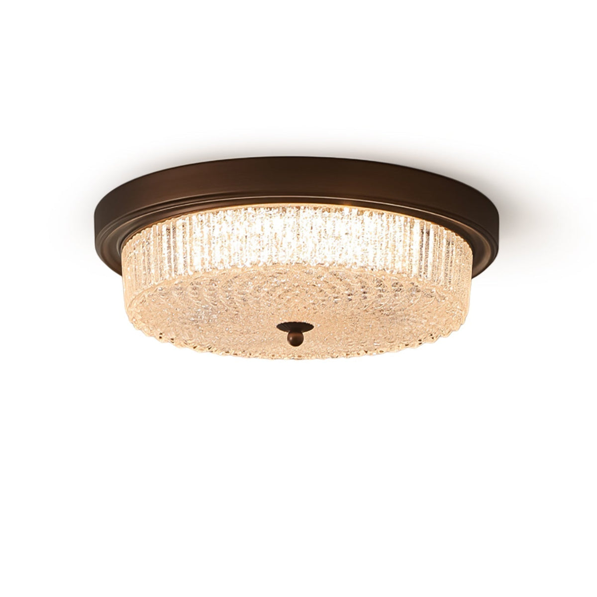 Ilsolen Nordic Art Classic Glass Ceiling Lamp