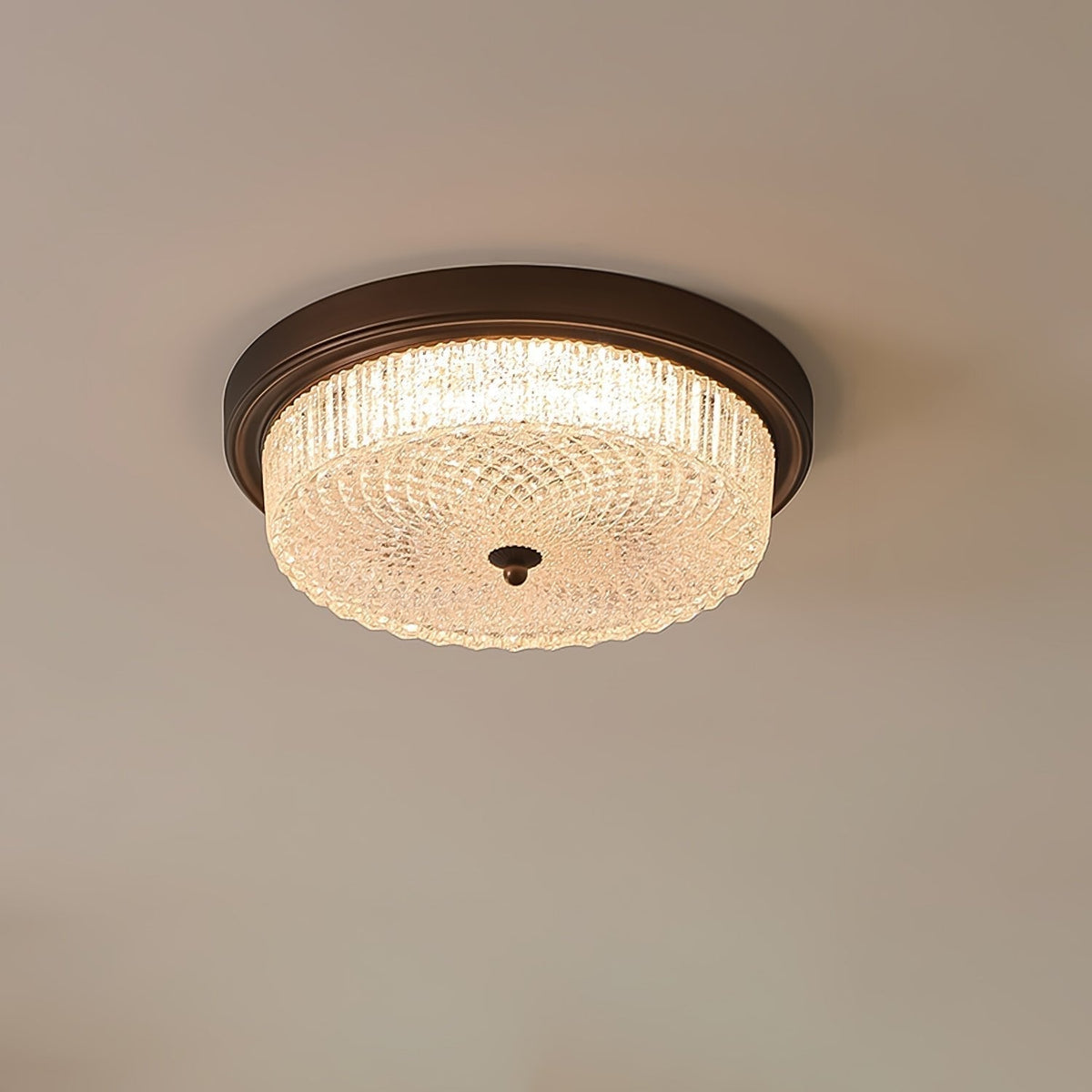 Ilsolen Nordic Art Classic Glass Ceiling Lamp
