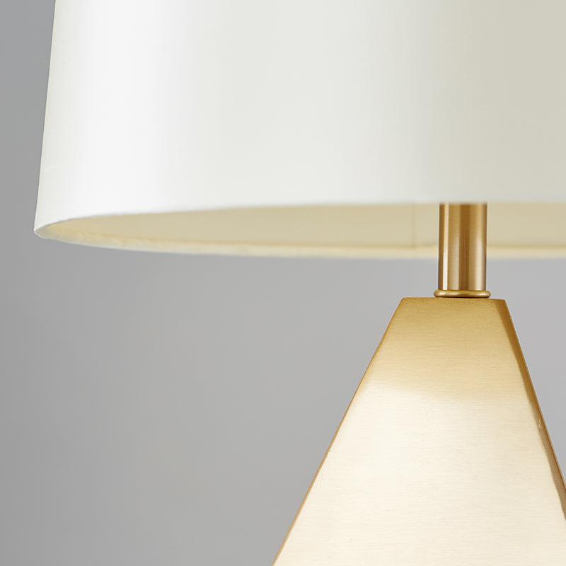 Vosilis Modern Minimalist Faceted Fabric Table Light