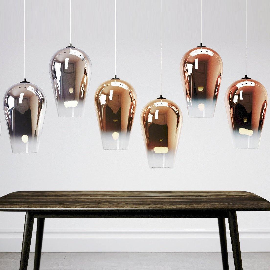 Adler Modern Glass Pendant light