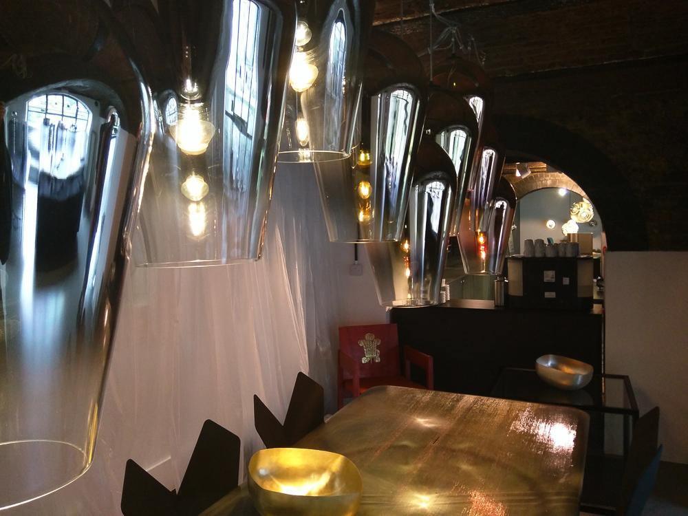 Adler Modern Glass Pendant light