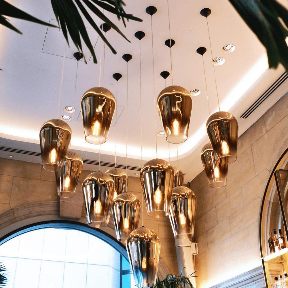 Adler Modern Glass Pendant light