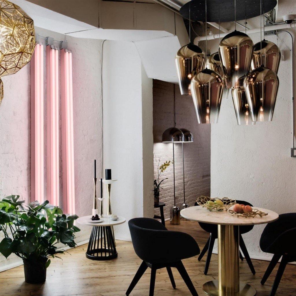Adler Modern Glass Pendant light