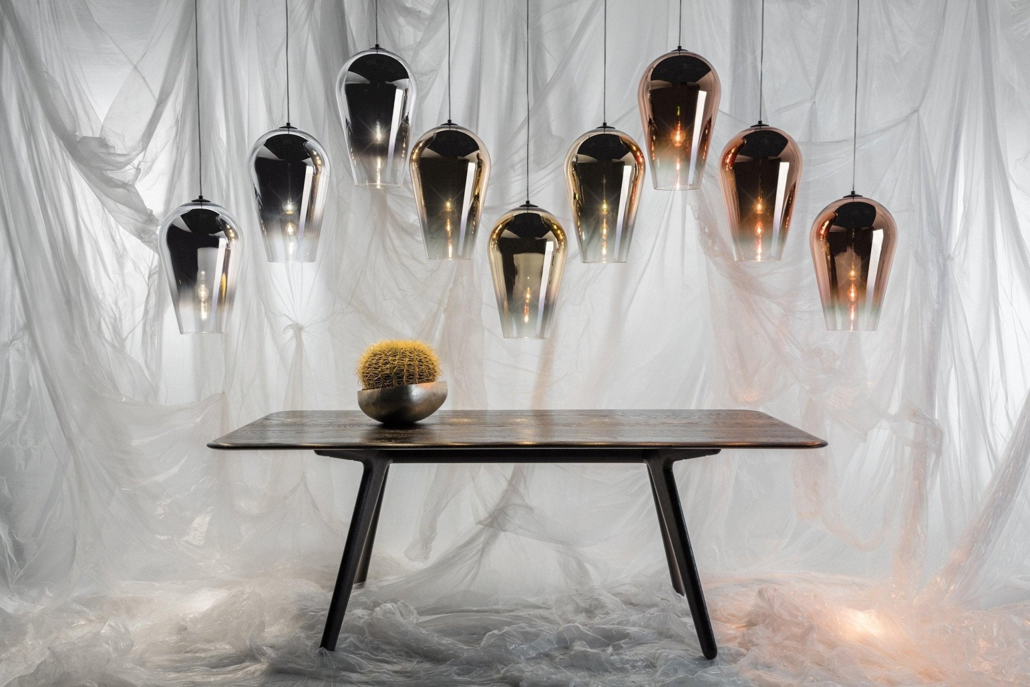 Adler Modern Glass Pendant light