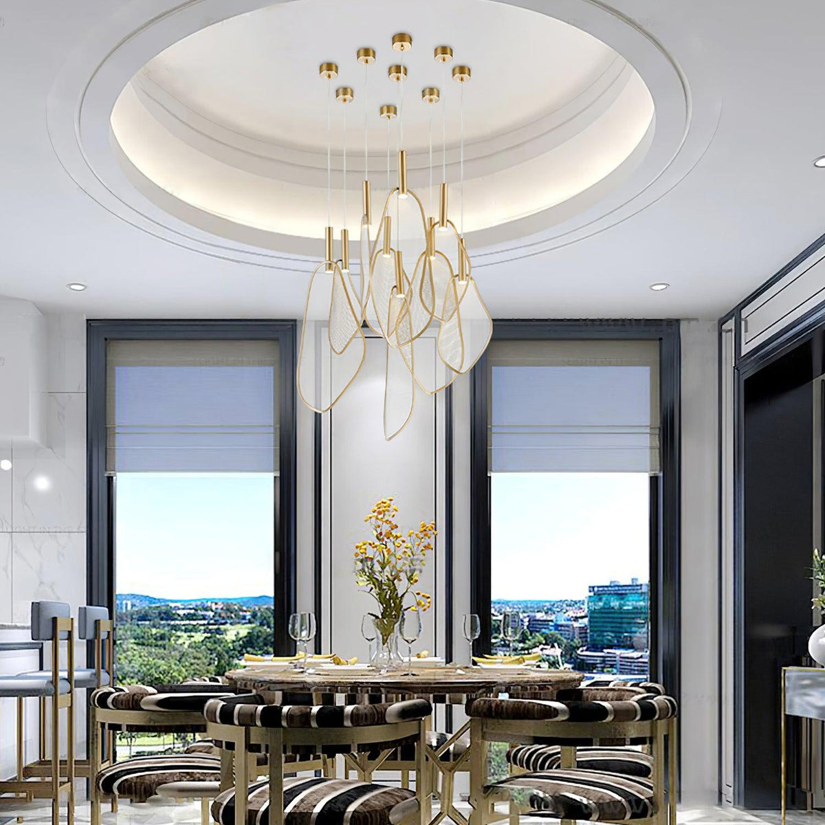 Lumiette Luxury Pendant Light