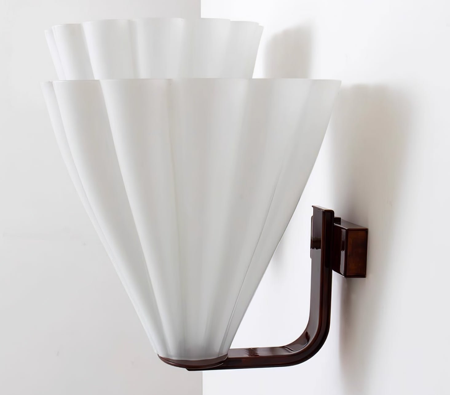 Ixelyn Shaped Glass Wall Sconce