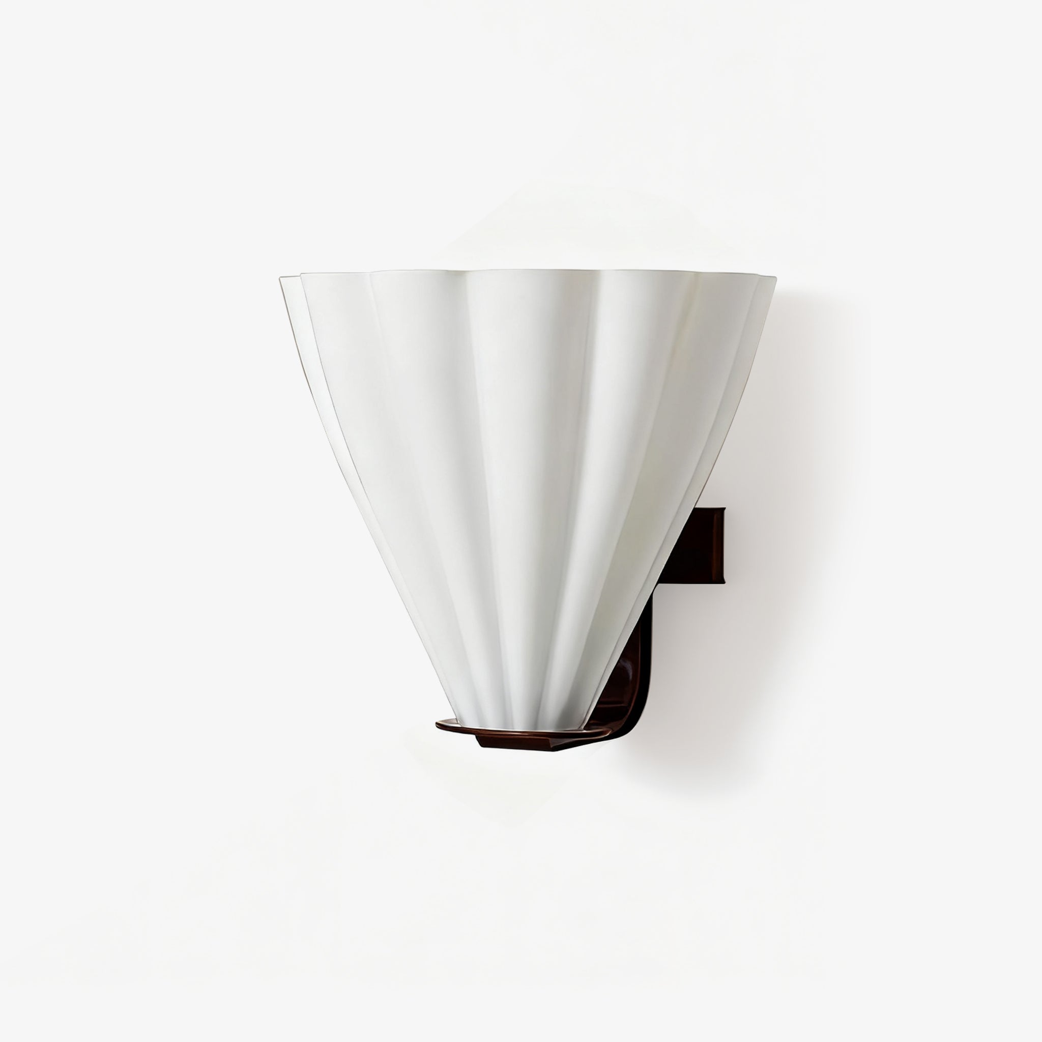 Ixelyn Shaped Glass Wall Sconce