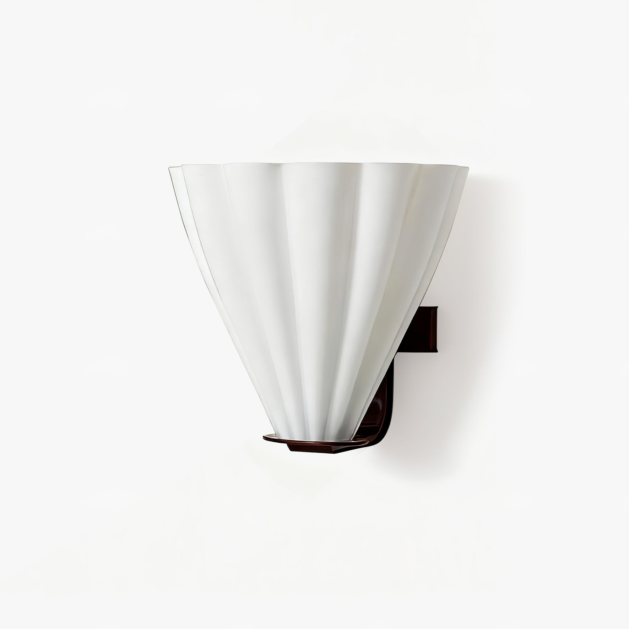 Ixelyn Shaped Glass Wall Sconce
