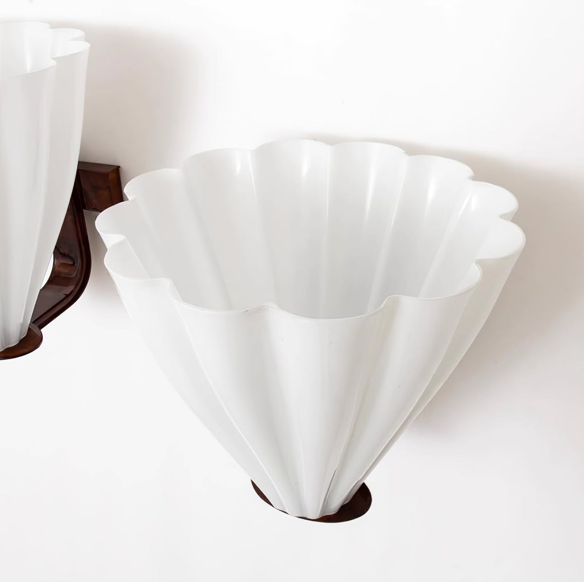 Ixelyn Shaped Glass Wall Sconce