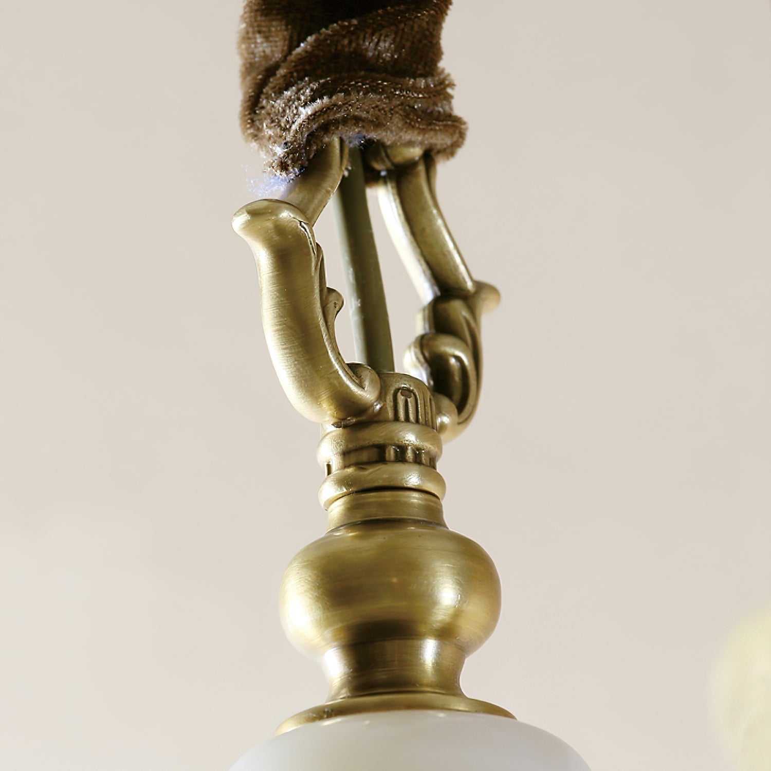 Niroxa Chandelier Gold Lantern Frame