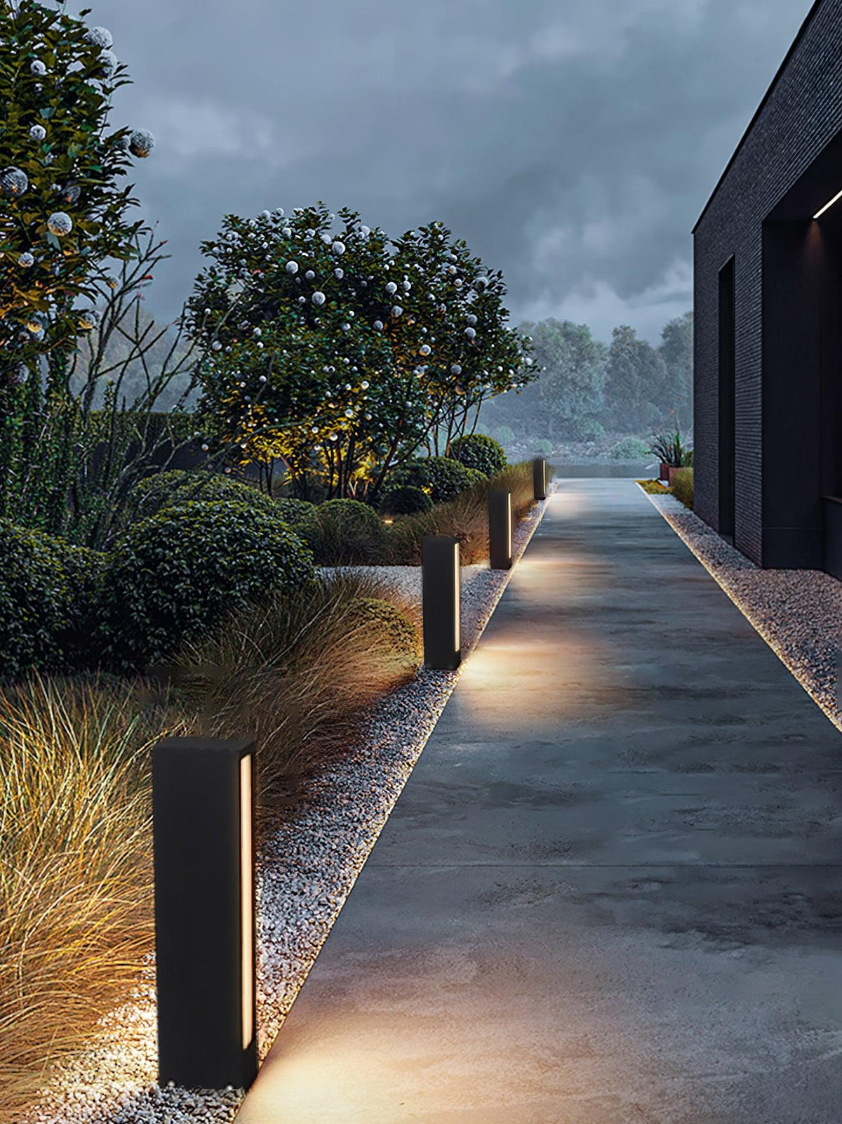 Ulzoril Minimalist Aluminum Pathway Light