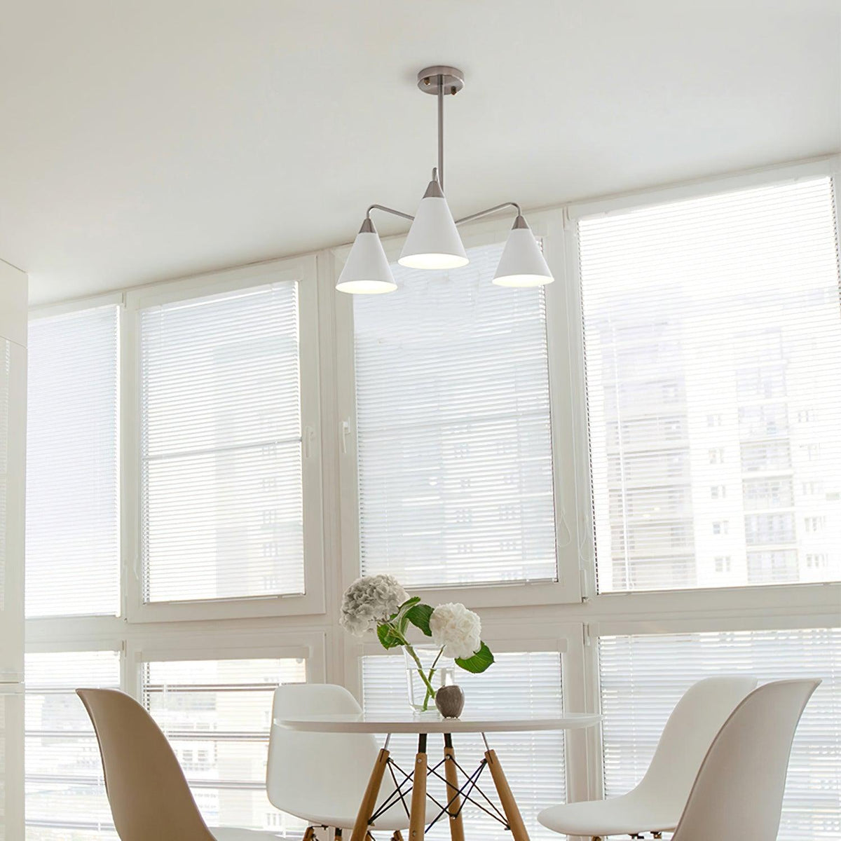 Elthaeth Premium Nordic Art Fashion Cono Chandelier