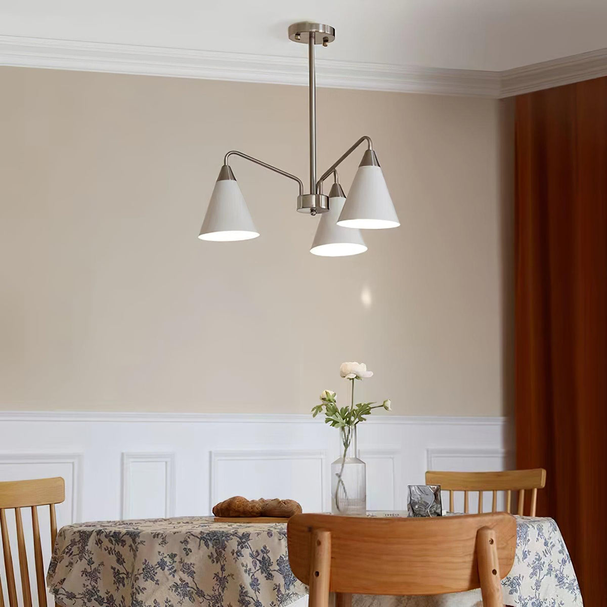 Elthaeth Premium Nordic Art Fashion Cono Chandelier