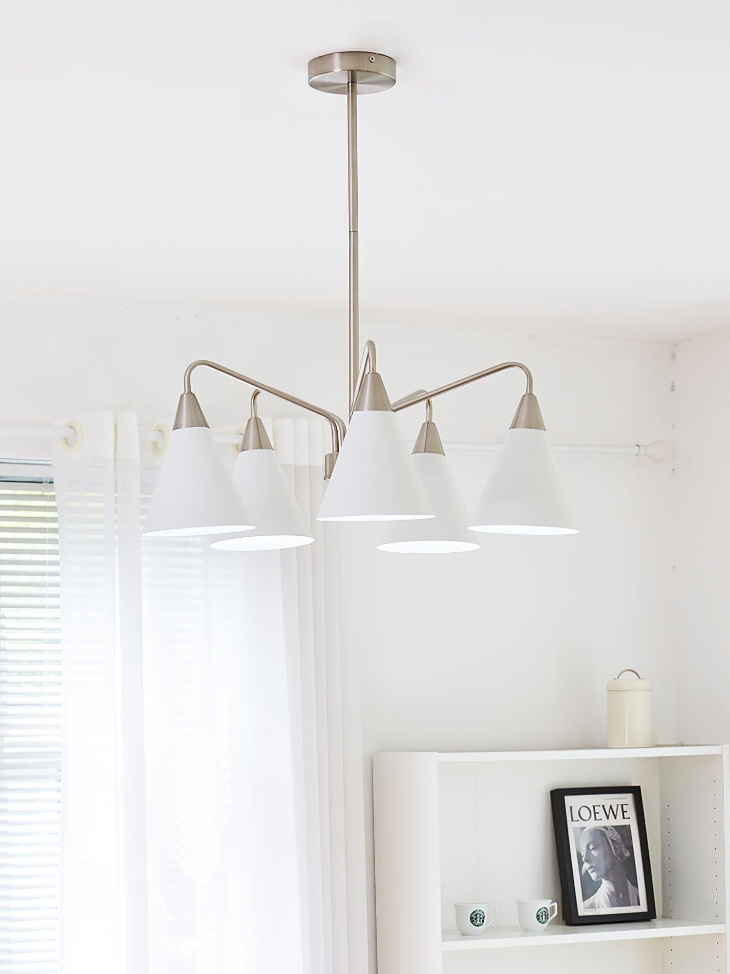 Elthaeth Premium Nordic Art Fashion Cono Chandelier