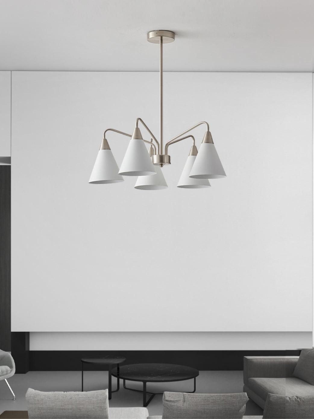 Elthaeth Premium Nordic Art Fashion Cono Chandelier