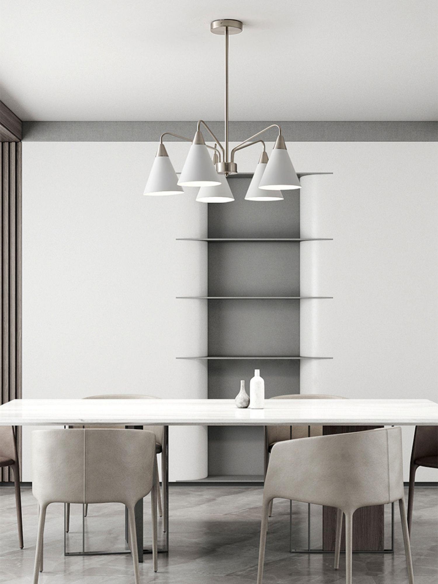 Elthaeth Premium Nordic Art Fashion Cono Chandelier