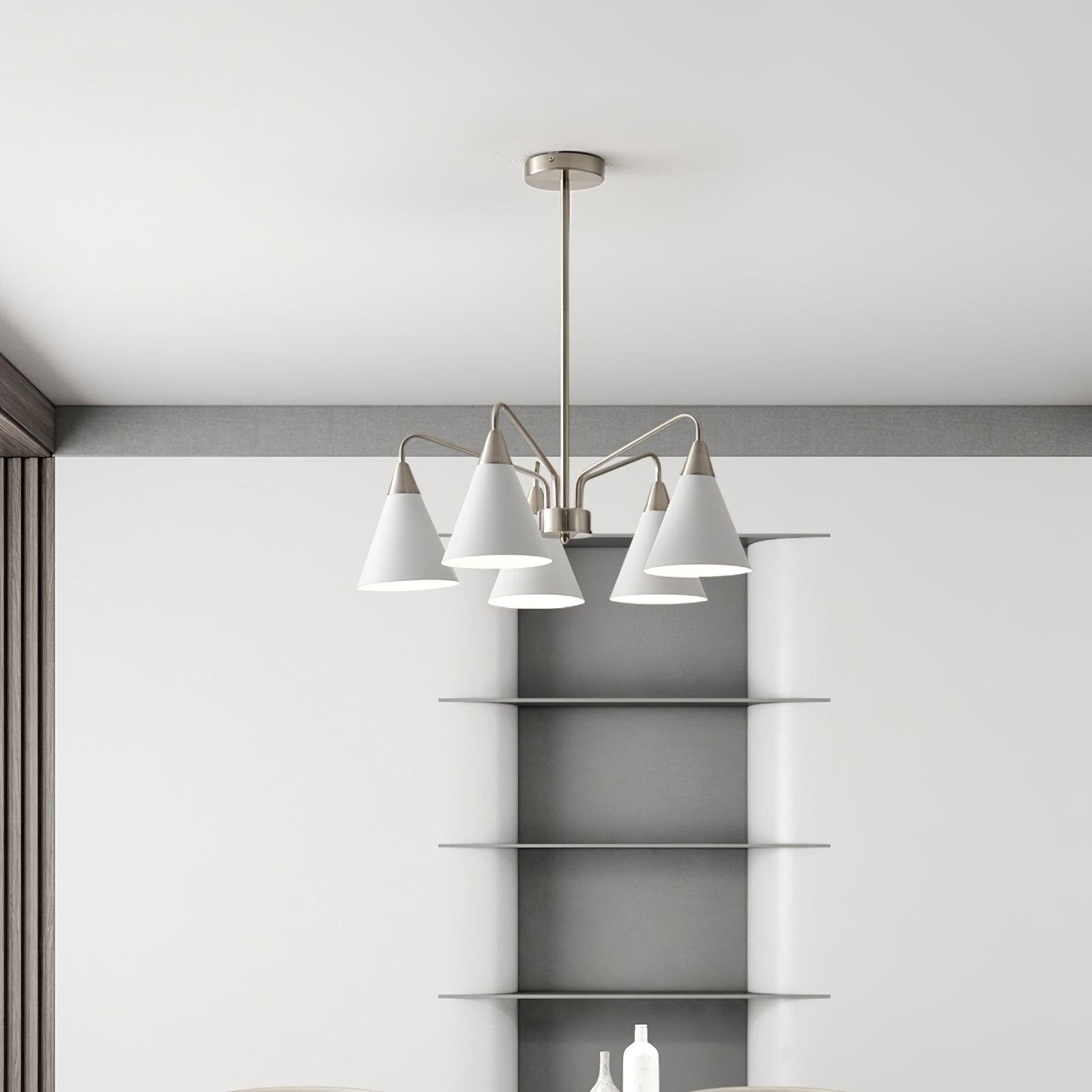 Elthaeth Premium Nordic Art Fashion Cono Chandelier