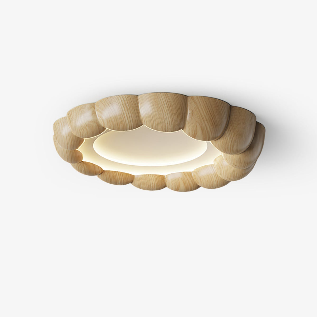 Eraeiel Traditional Elegance Ripple Ceiling Lamp