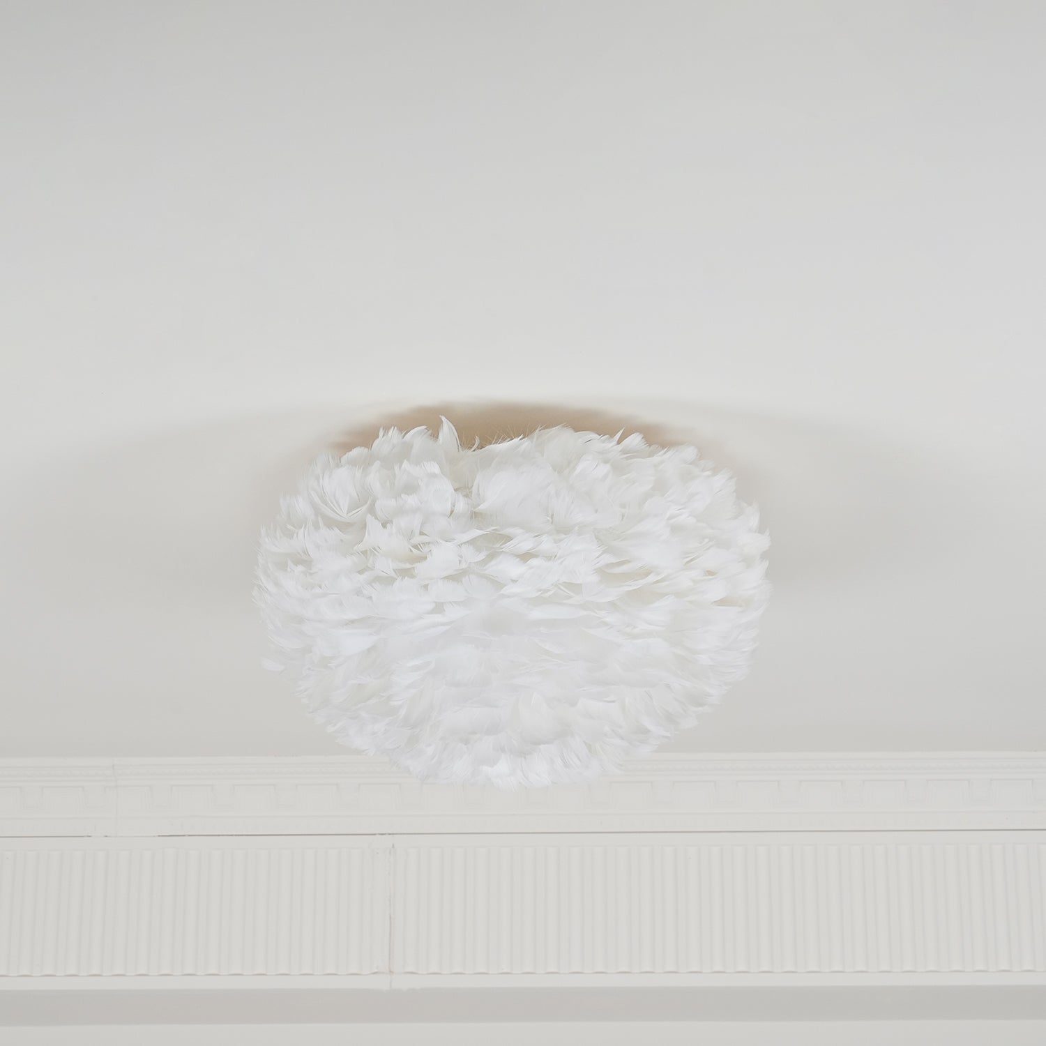 Zalore Premium Nordic Art Feathered Ceiling Lamp