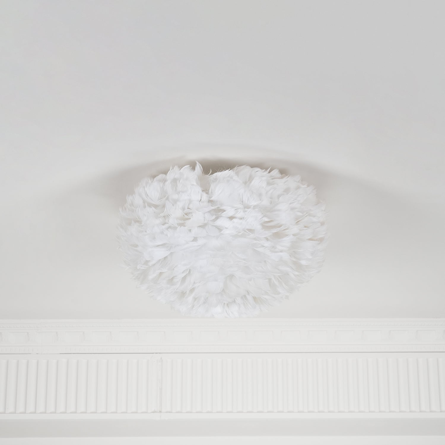 Zalore Premium Nordic Art Feathered Ceiling Lamp
