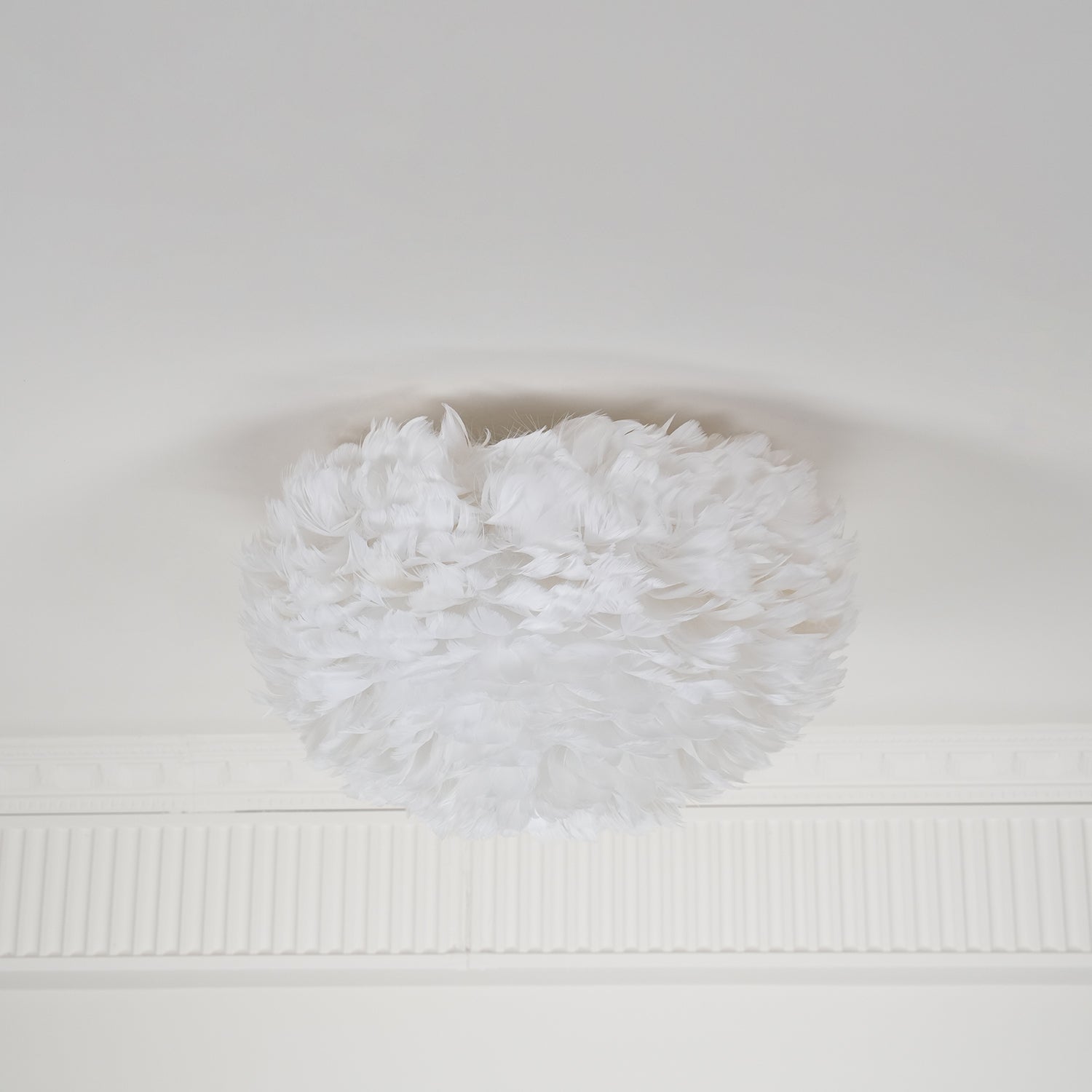 Zalore Premium Nordic Art Feathered Ceiling Lamp