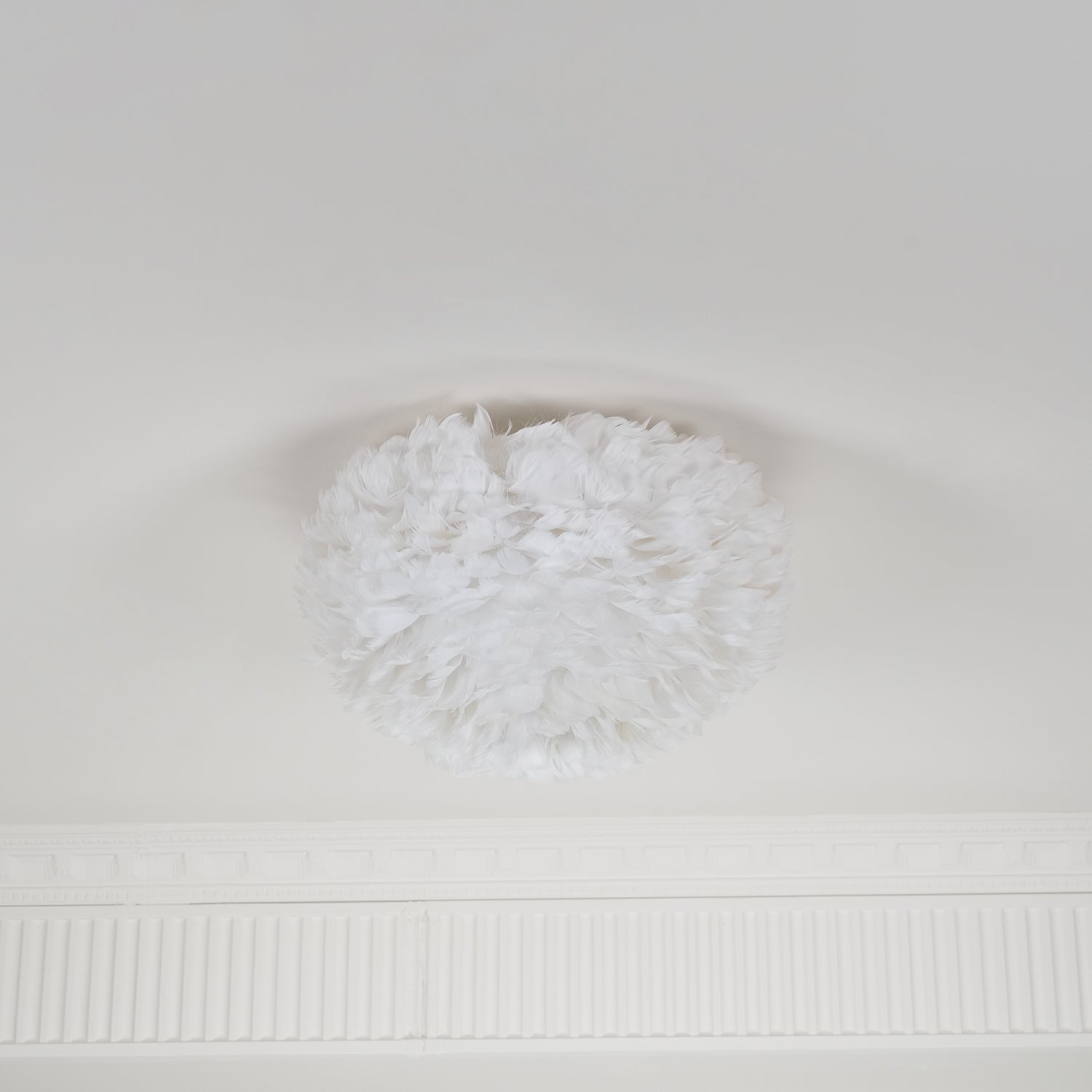 Zalore Premium Nordic Art Feathered Ceiling Lamp