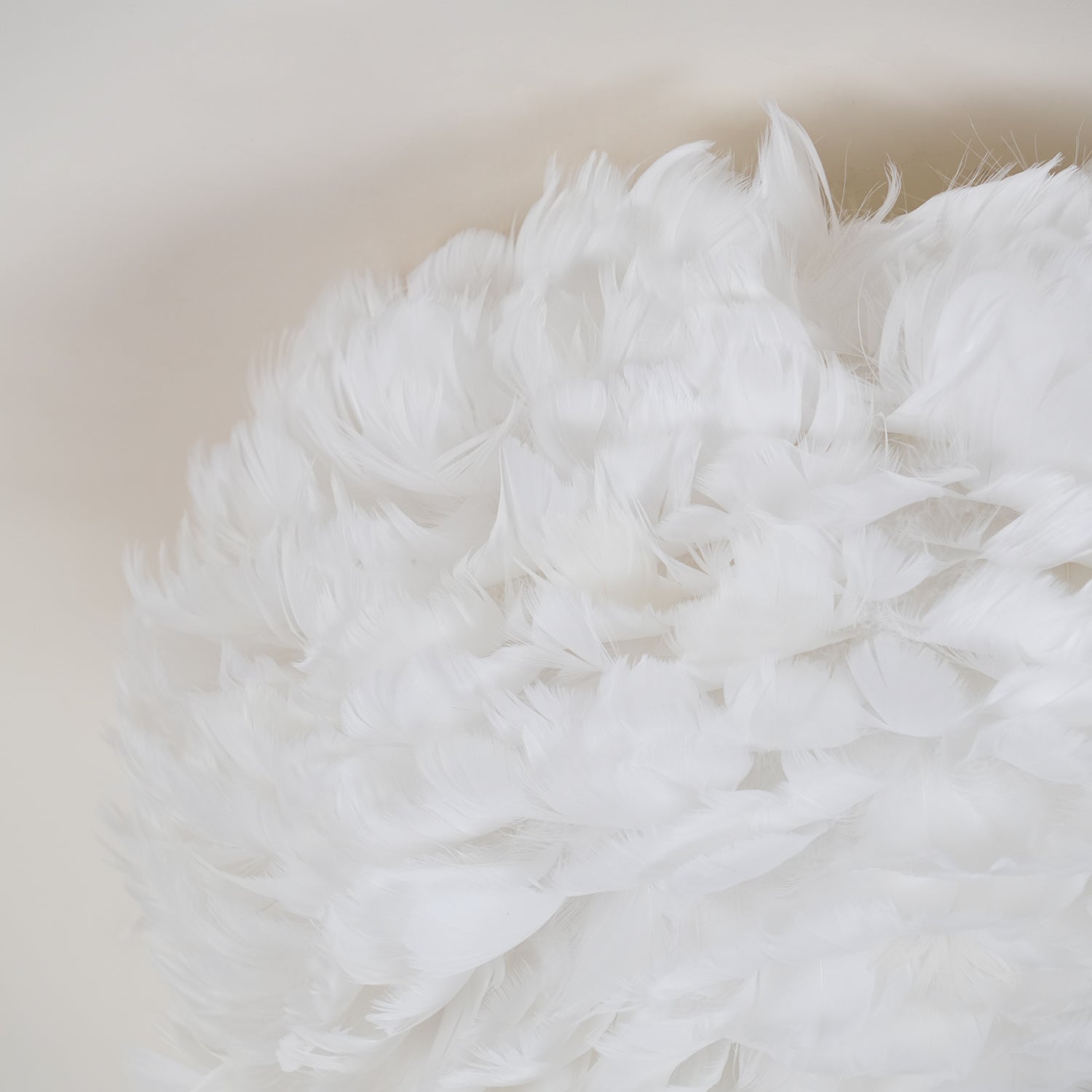 Zalore Premium Nordic Art Feathered Ceiling Lamp
