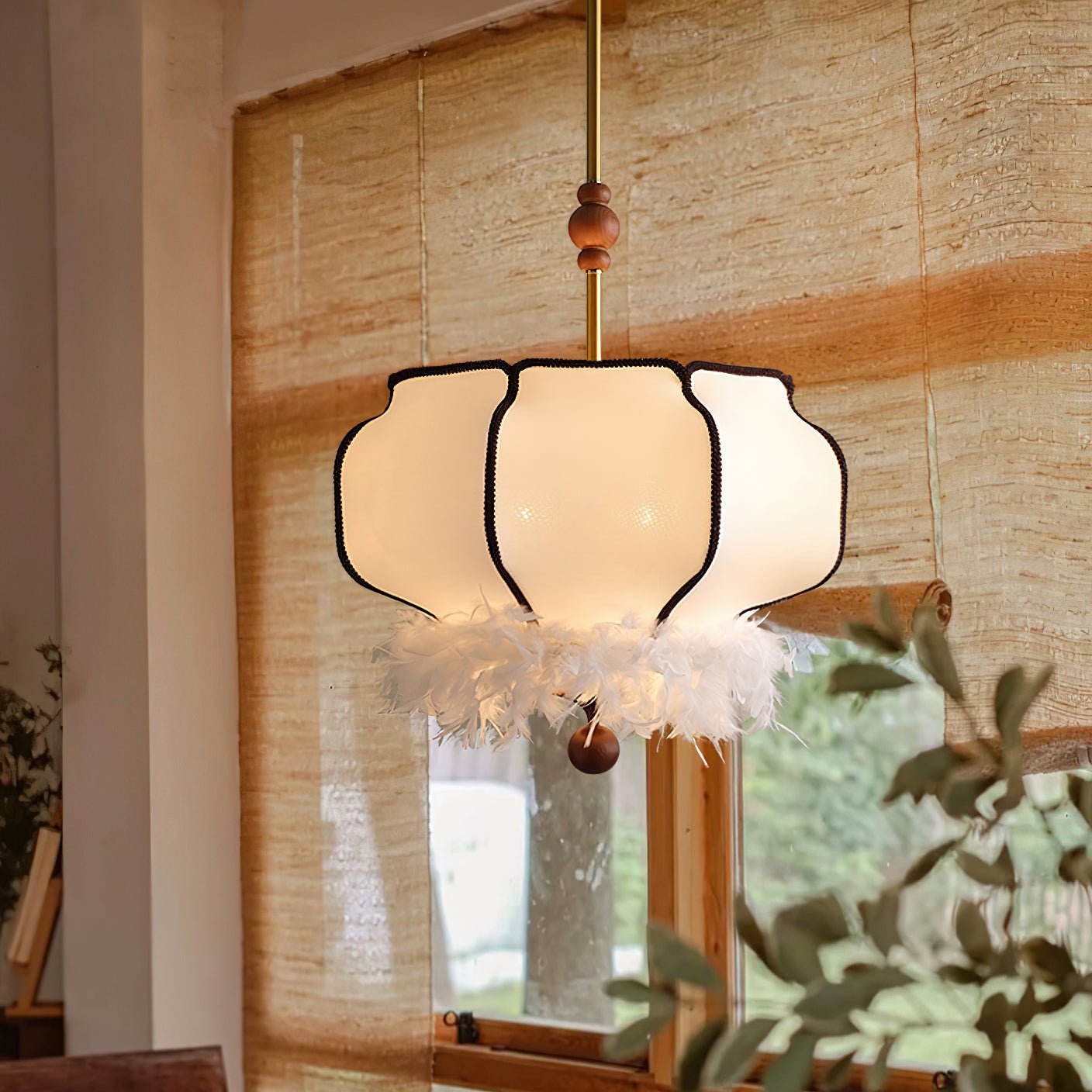 Lineleria Luxury Fabric Pendant Light