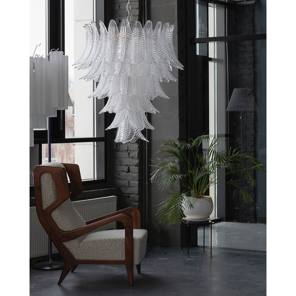 Amberina Chandelier