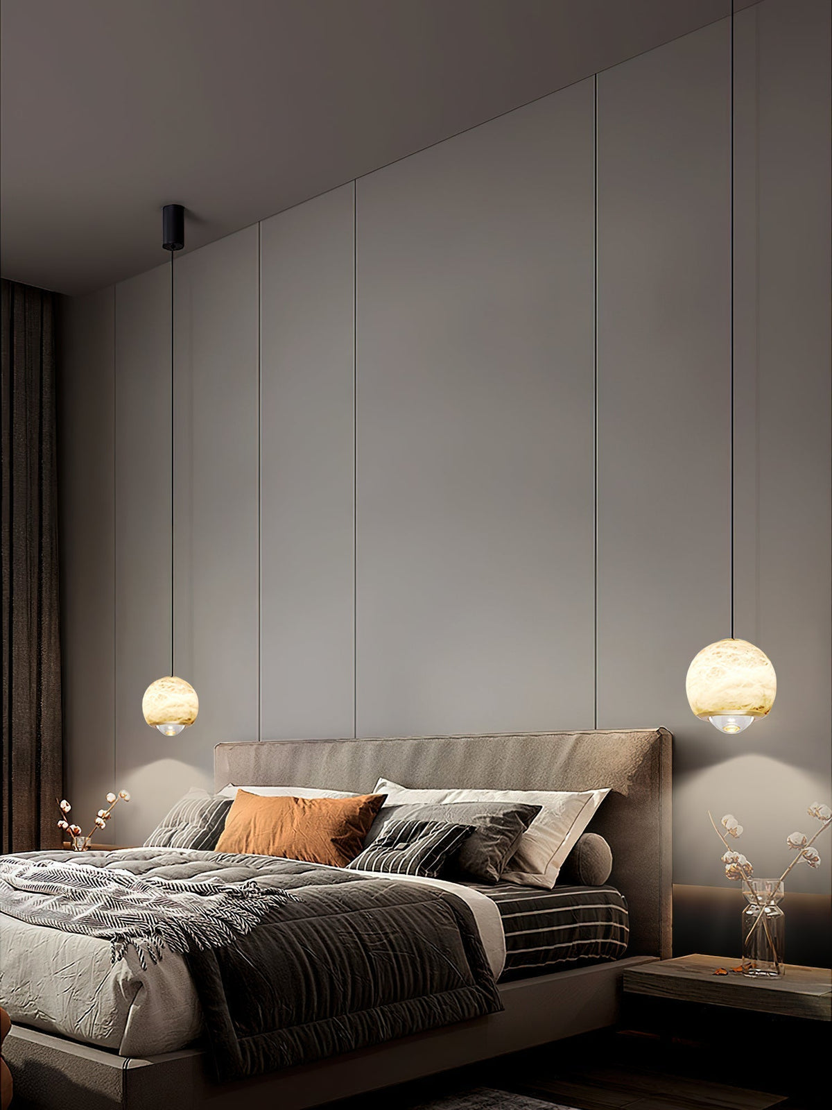 Moonstone Pendant Light