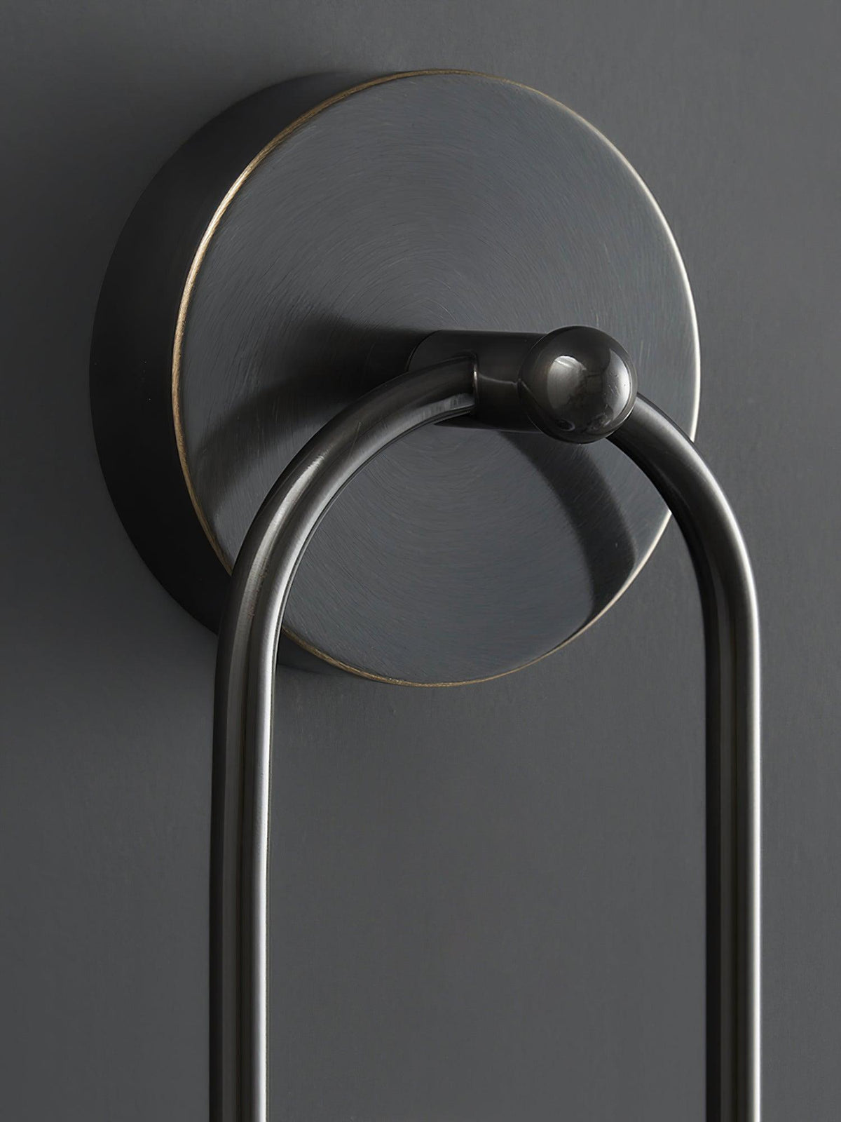 Warren Modern Minimalist LED Brass Wall Light