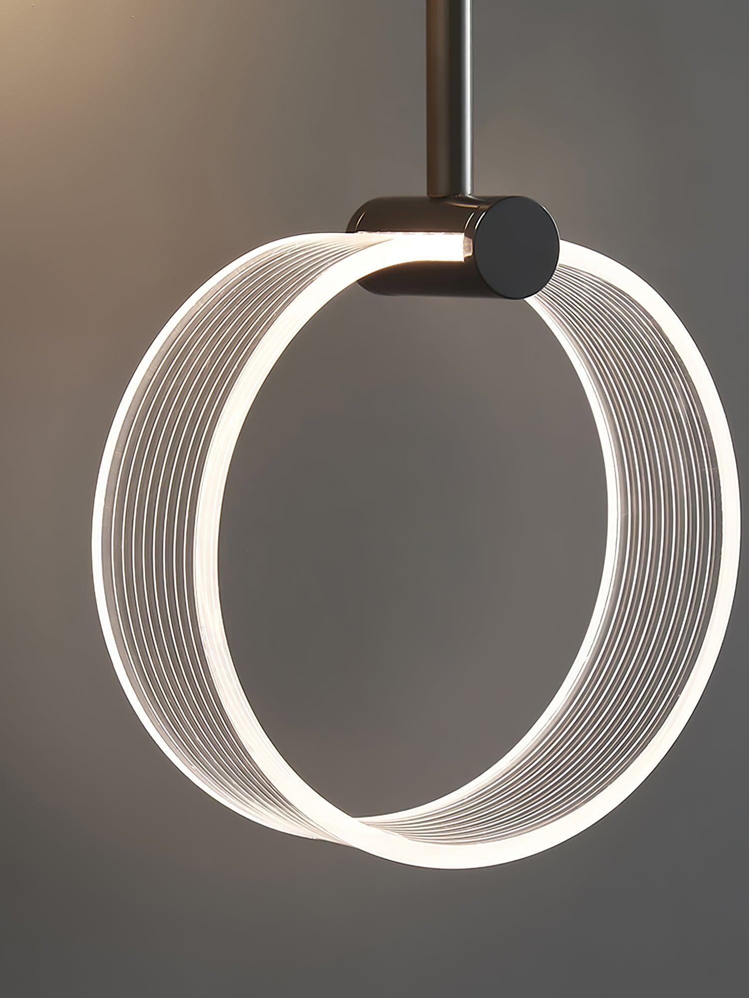 Warren Modern Minimalist LED Brass Wall Light