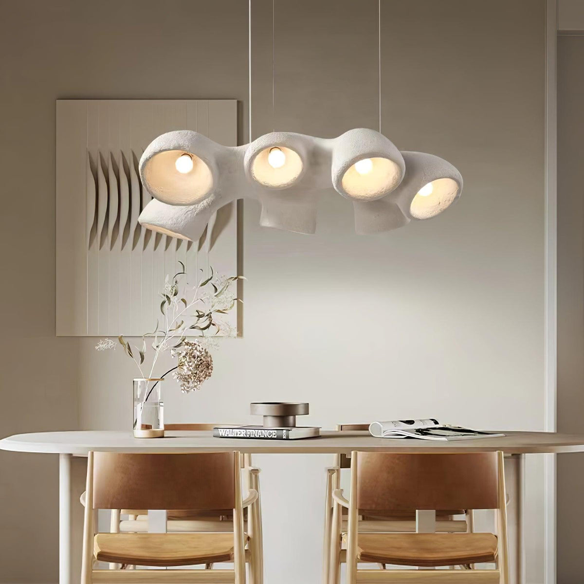 Seveny Modern Polystyrene Pendant Light