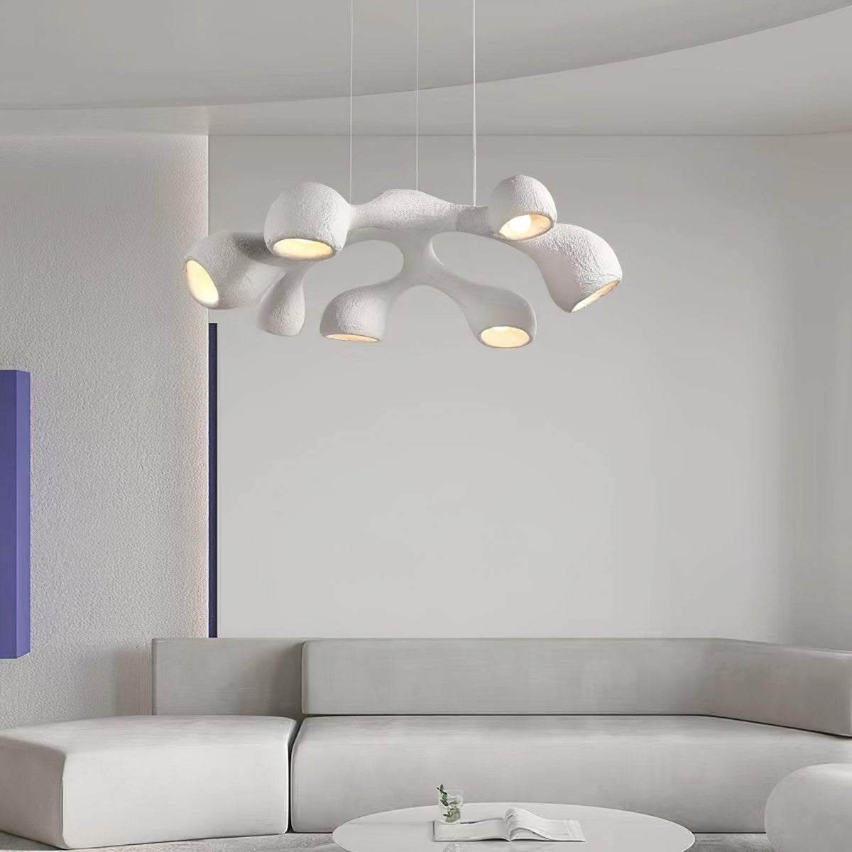 Seveny Modern Polystyrene Pendant Light
