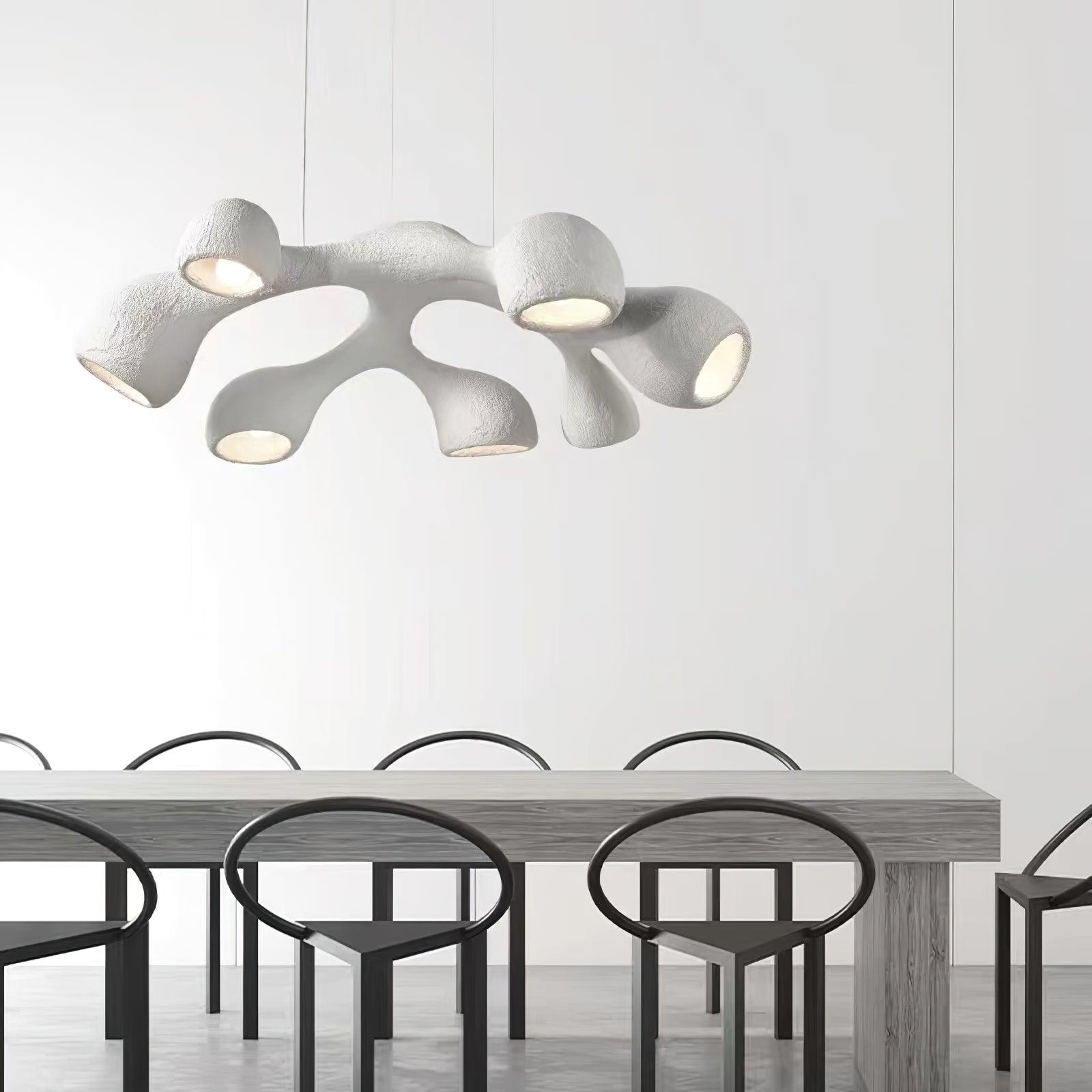 Seveny Modern Polystyrene Pendant Light