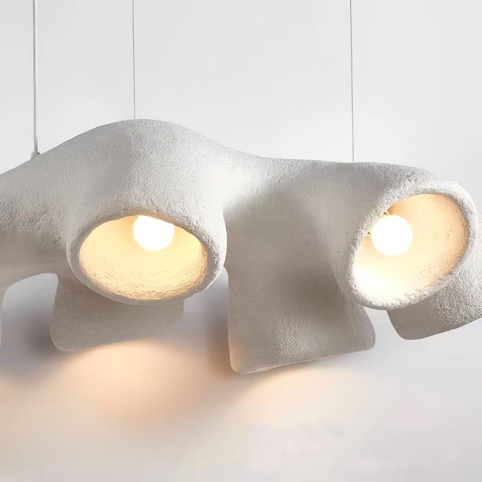 Seveny Modern Polystyrene Pendant Light