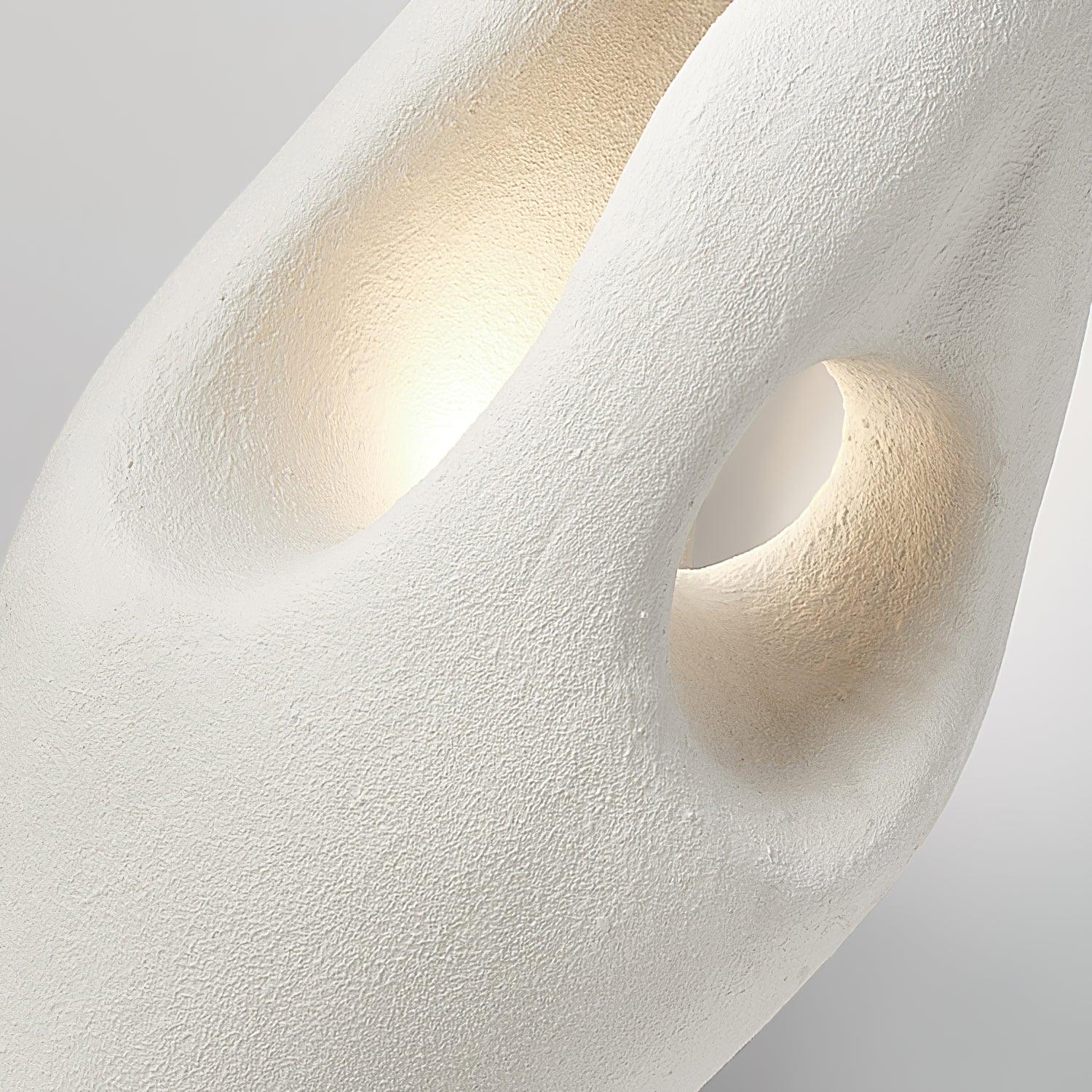 Luo Minimalist Polystyrene Floor Lamp