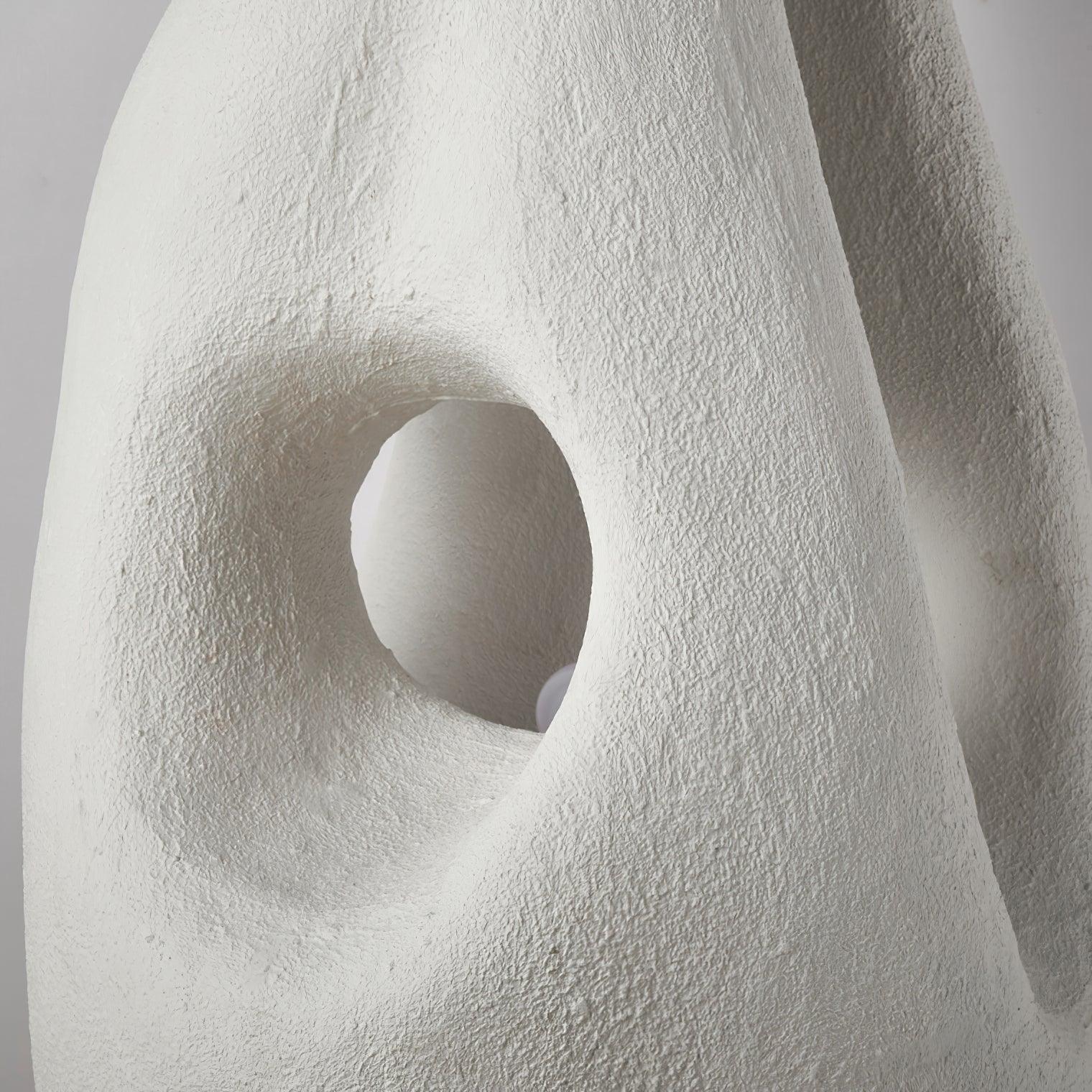 Luo Minimalist Polystyrene Floor Lamp