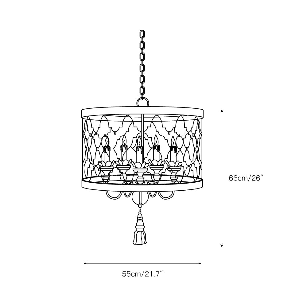 Mirarine Chandelier
