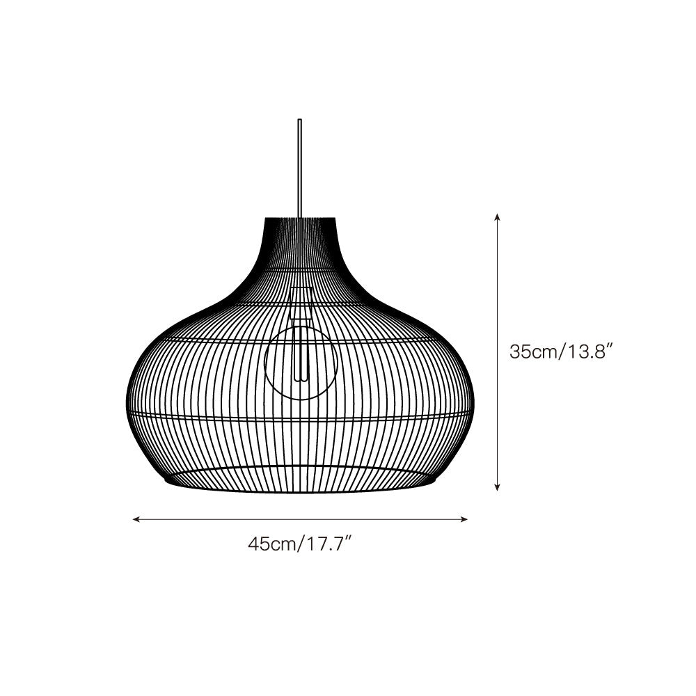 Wickle Pendant Lamp