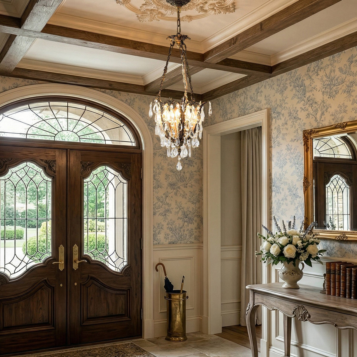 Opalina Crystal Chandelier