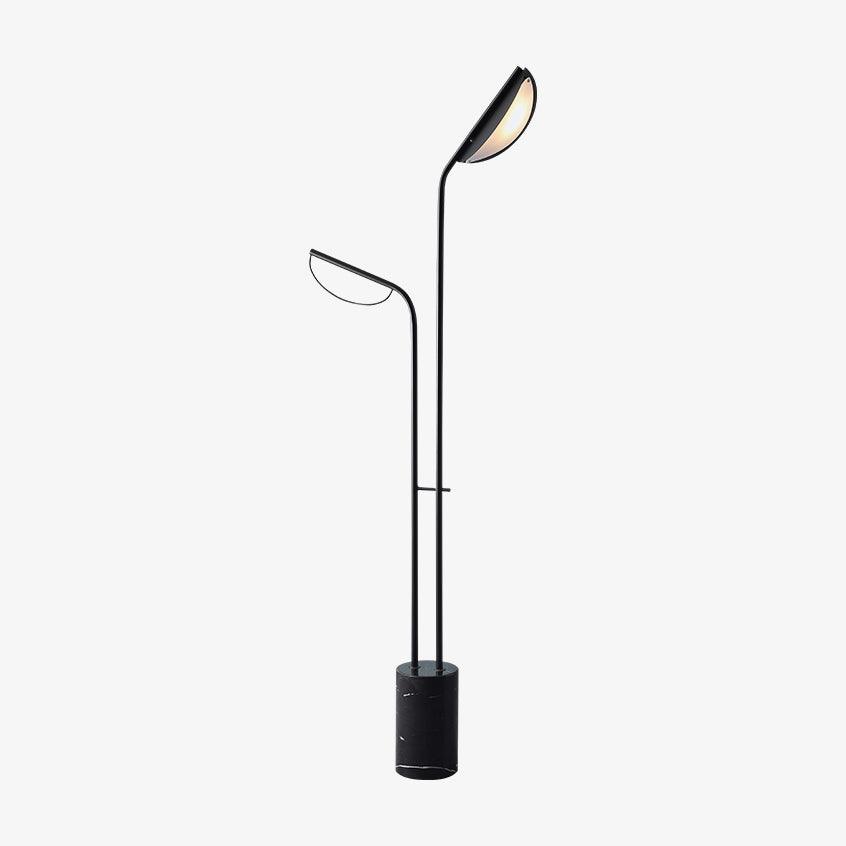 Selarielle Minimalist Marble Floor Lamp