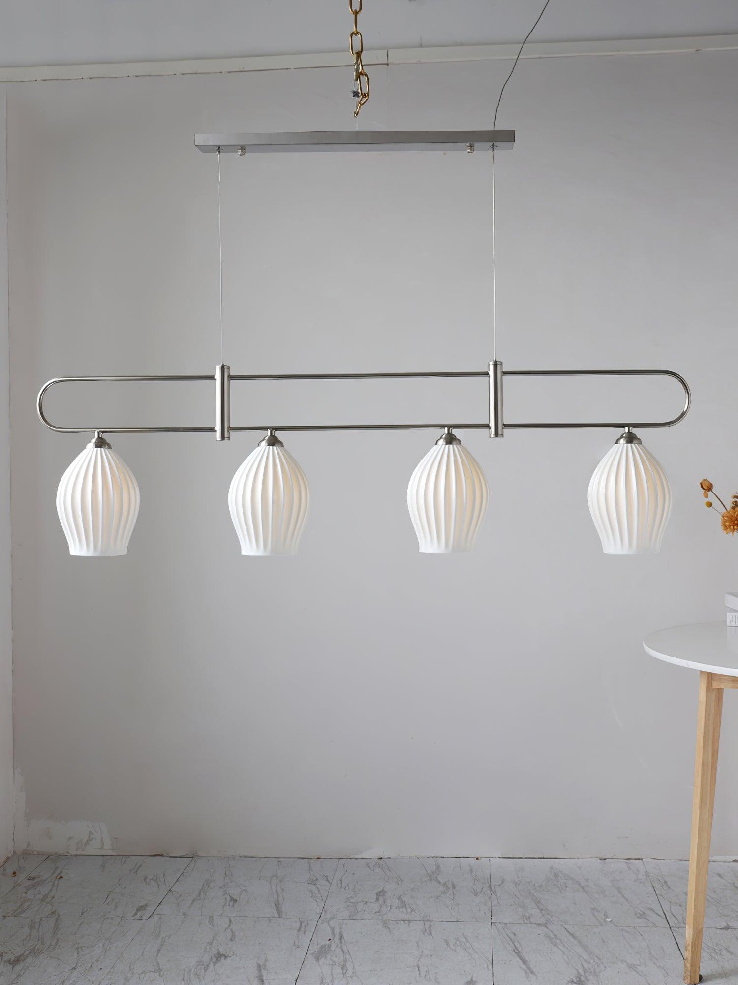 Arlirir Modern Minimalist Art Ceramic Pendant Light