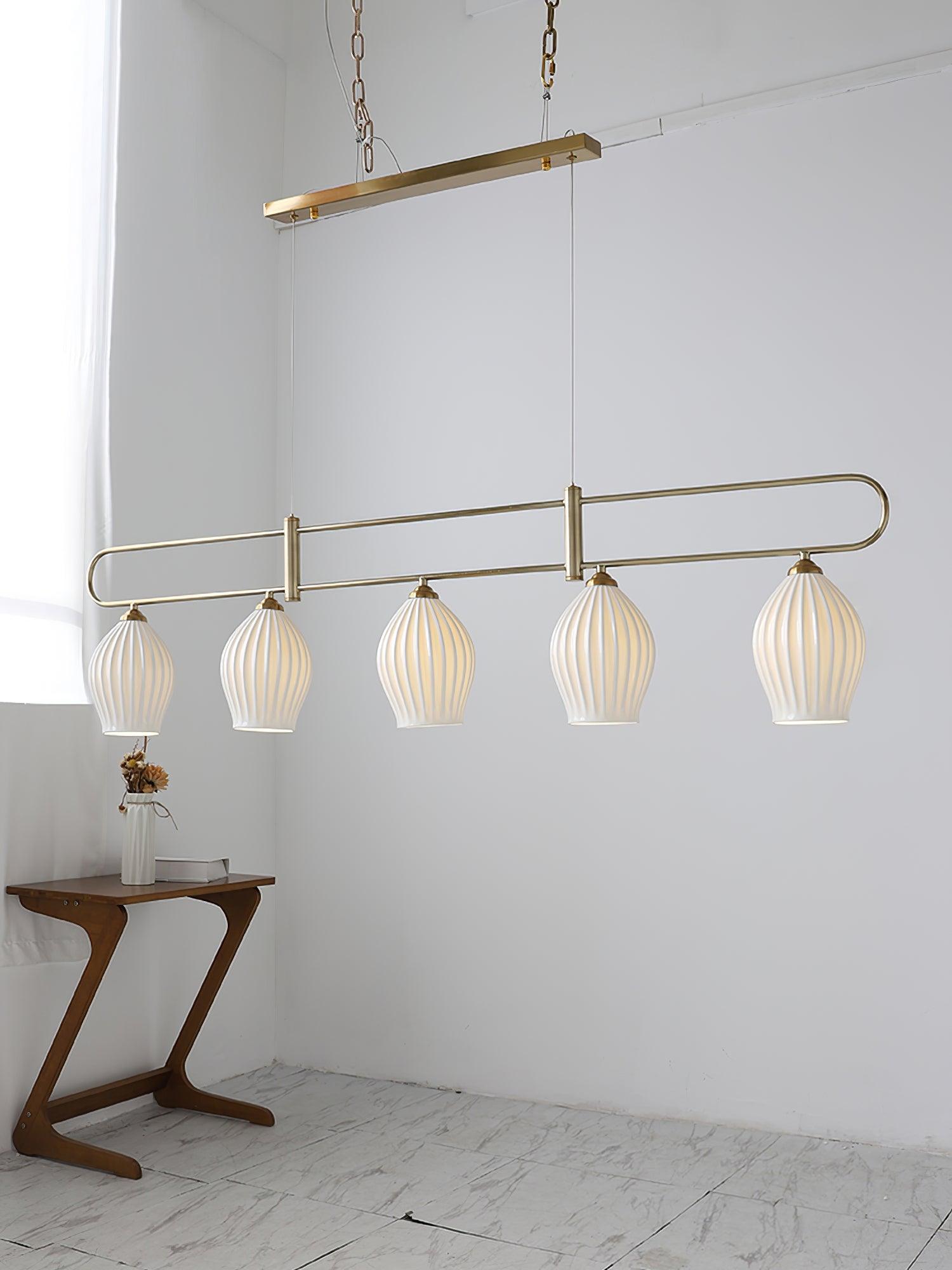 Arlirir Modern Minimalist Art Ceramic Pendant Light
