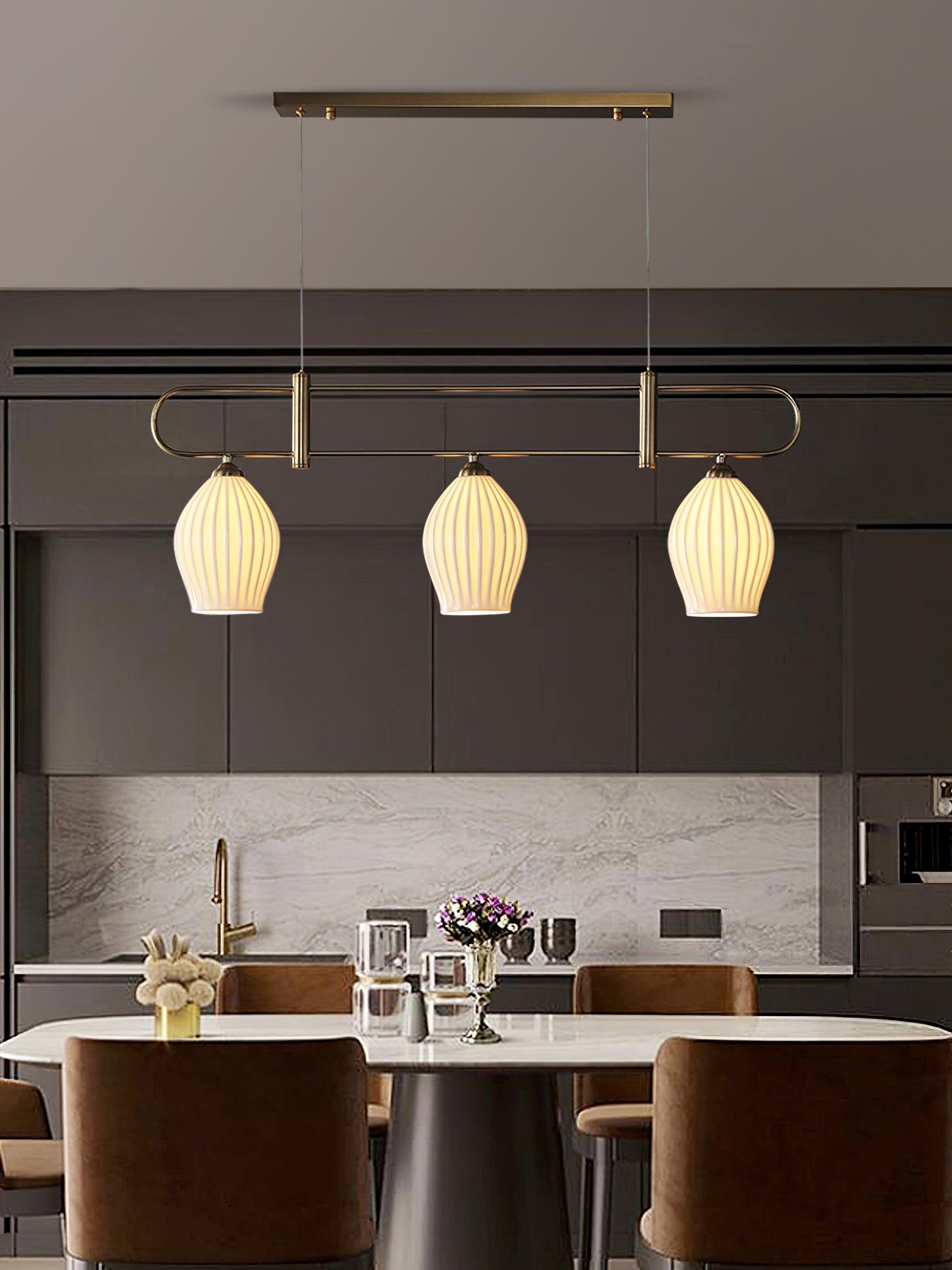 Arlirir Modern Minimalist Art Ceramic Pendant Light