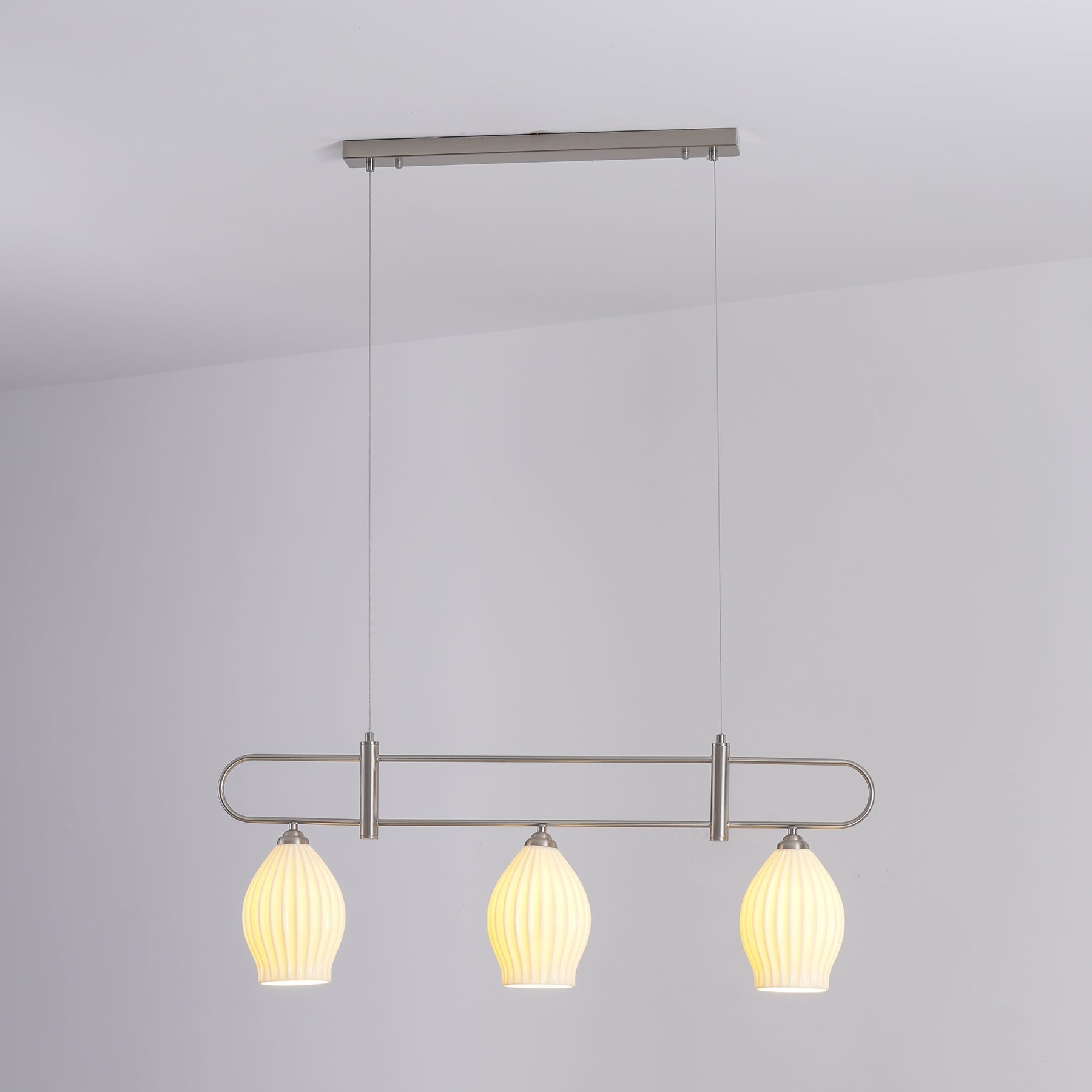 Arlirir Modern Minimalist Art Ceramic Pendant Light