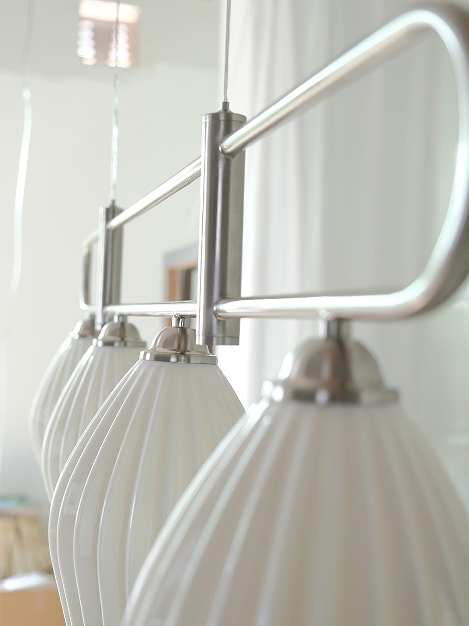 Arlirir Modern Minimalist Art Ceramic Pendant Light