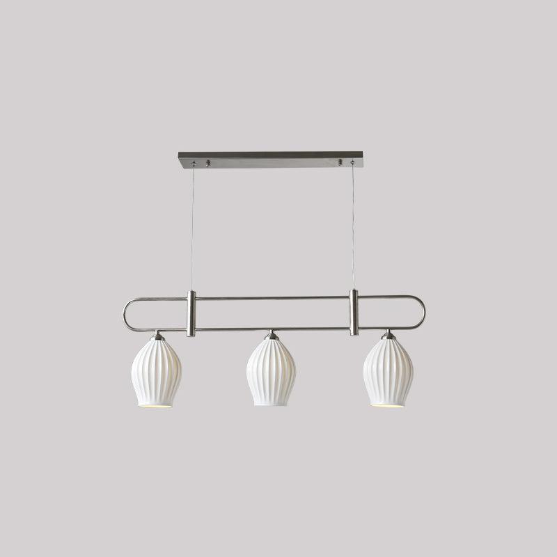 Arlirir Modern Minimalist Art Ceramic Pendant Light
