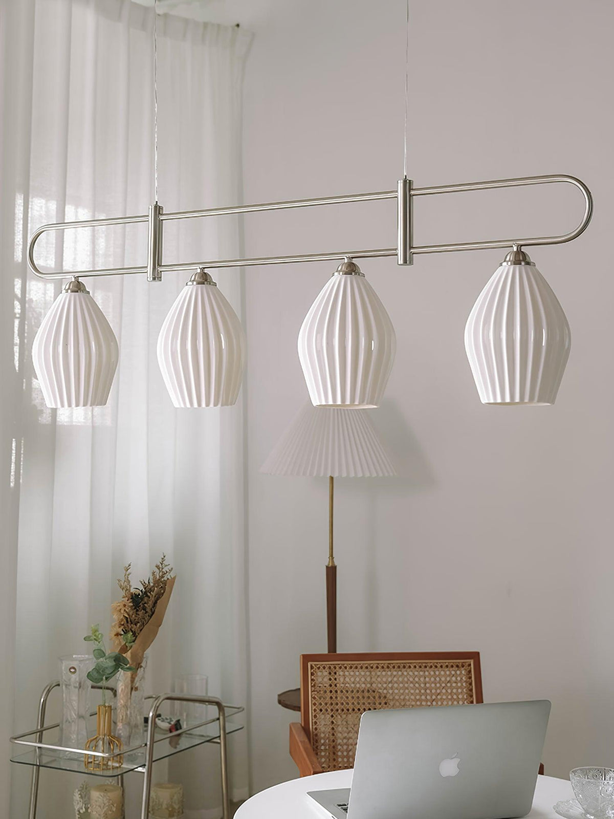 Arlirir Modern Minimalist Art Ceramic Pendant Light